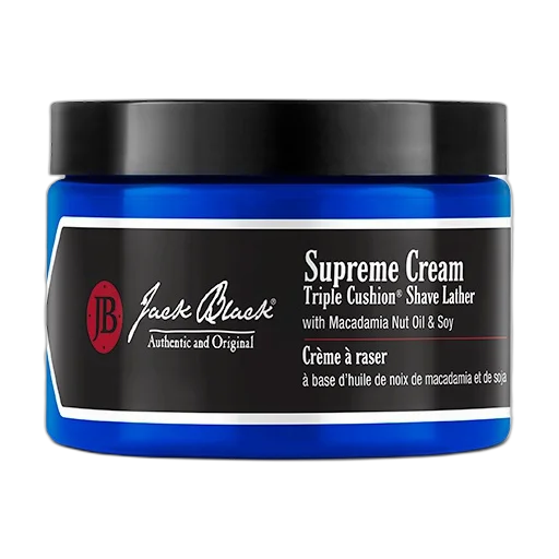 Triple Cushion Shave Lather