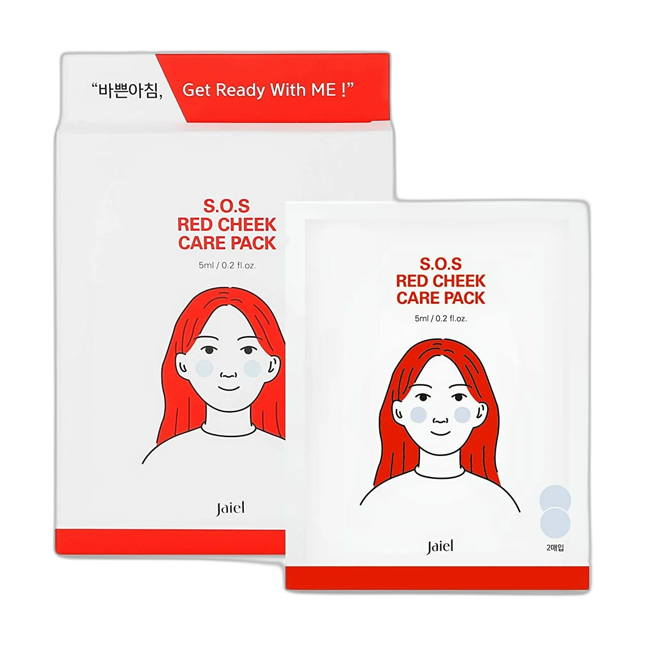 S.O.S Red Cheek Care Pack