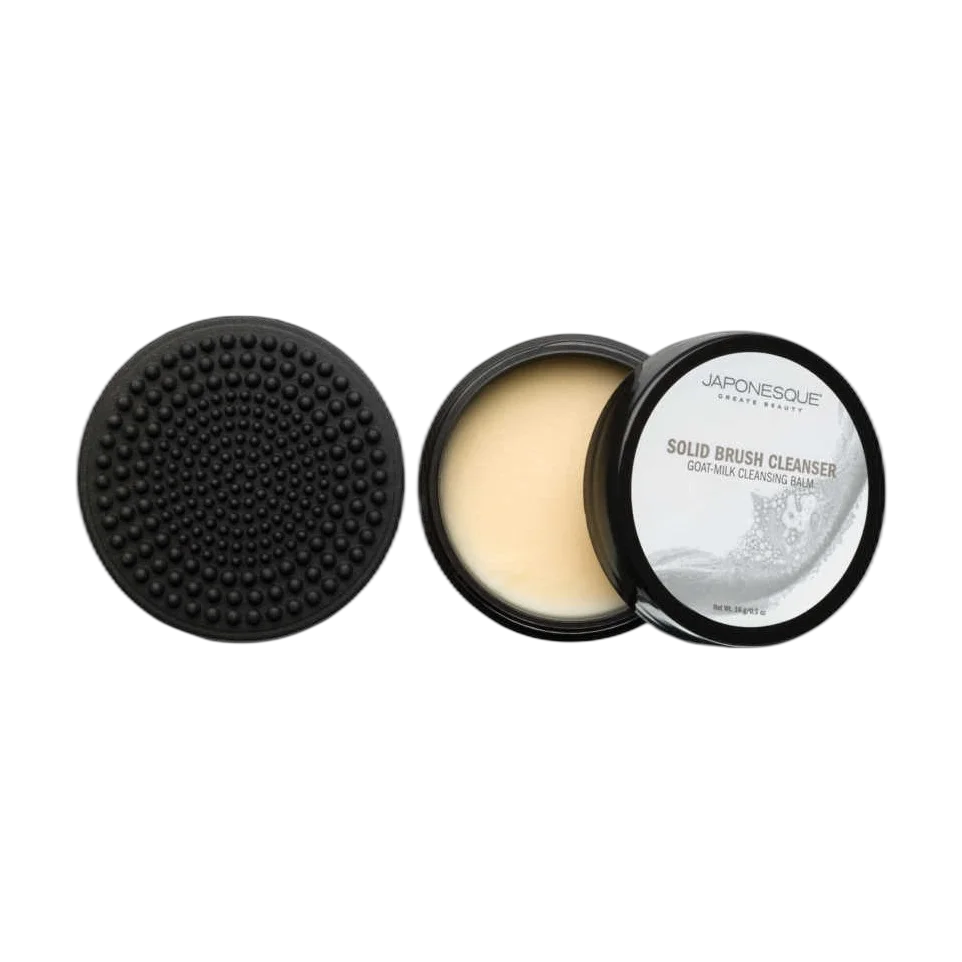 Solid Brush Cleaner + Pad