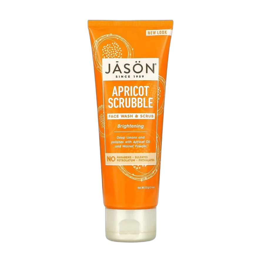 Brightening Apricot Scrubble
