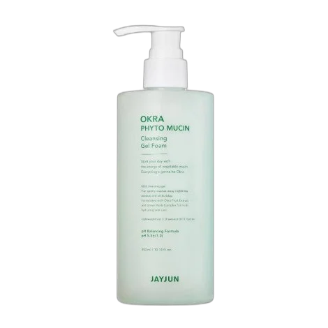 Okra Phyto Mucin Cleansing Gel Foam