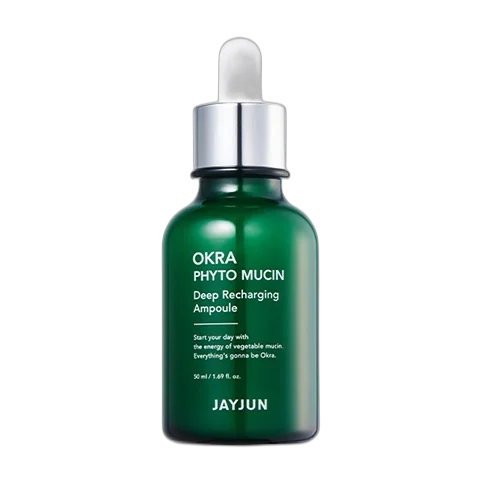 Okra Phyto Mucin Deep Recharging Ampoule