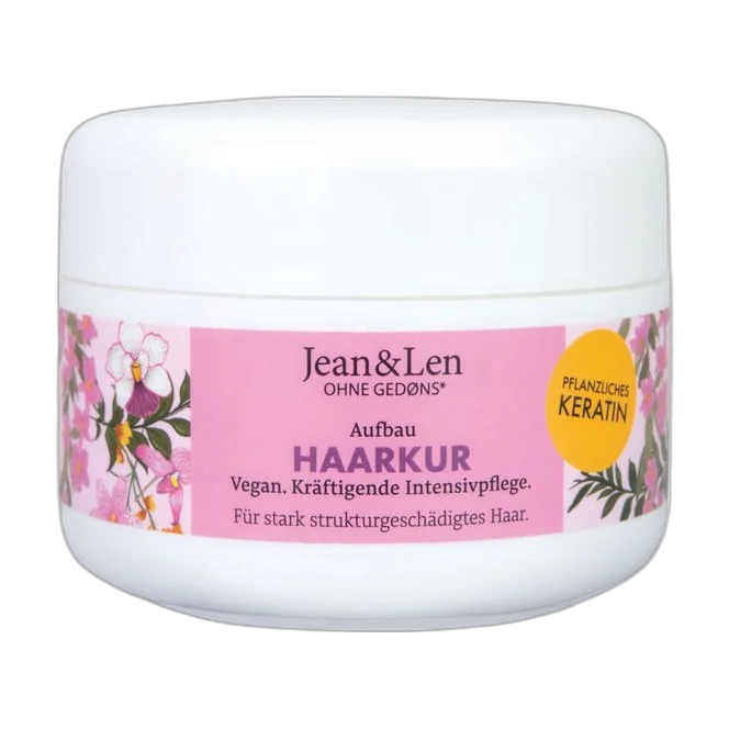 Aufbau Haarkur Keratin