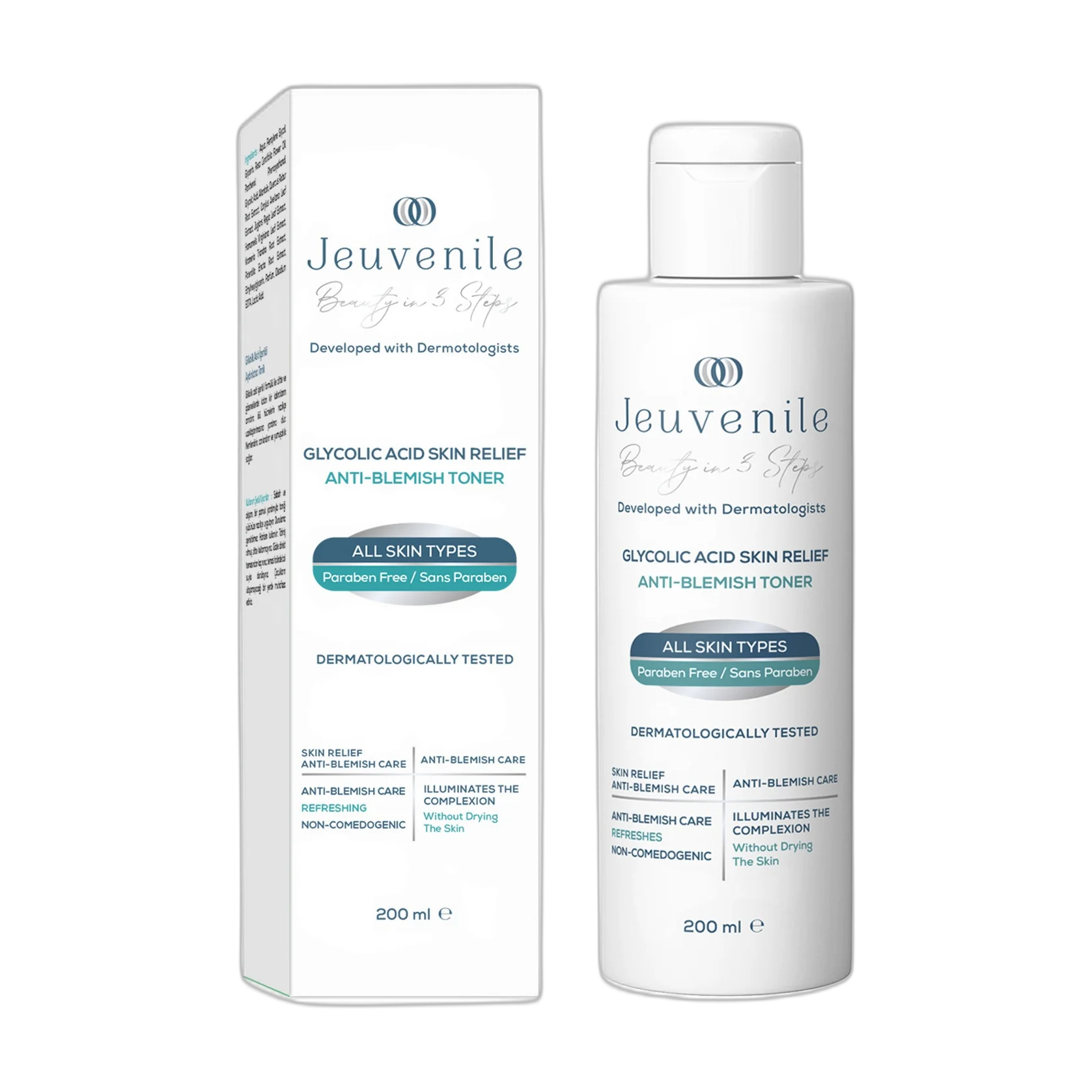 Glycolic Acid Skin Relief Anti Blemish Toner