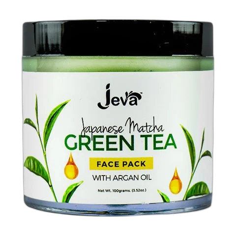 Japanese Matcha Green Tea Face Pack