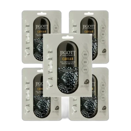 Caviar Real Mask Ampoule Mask