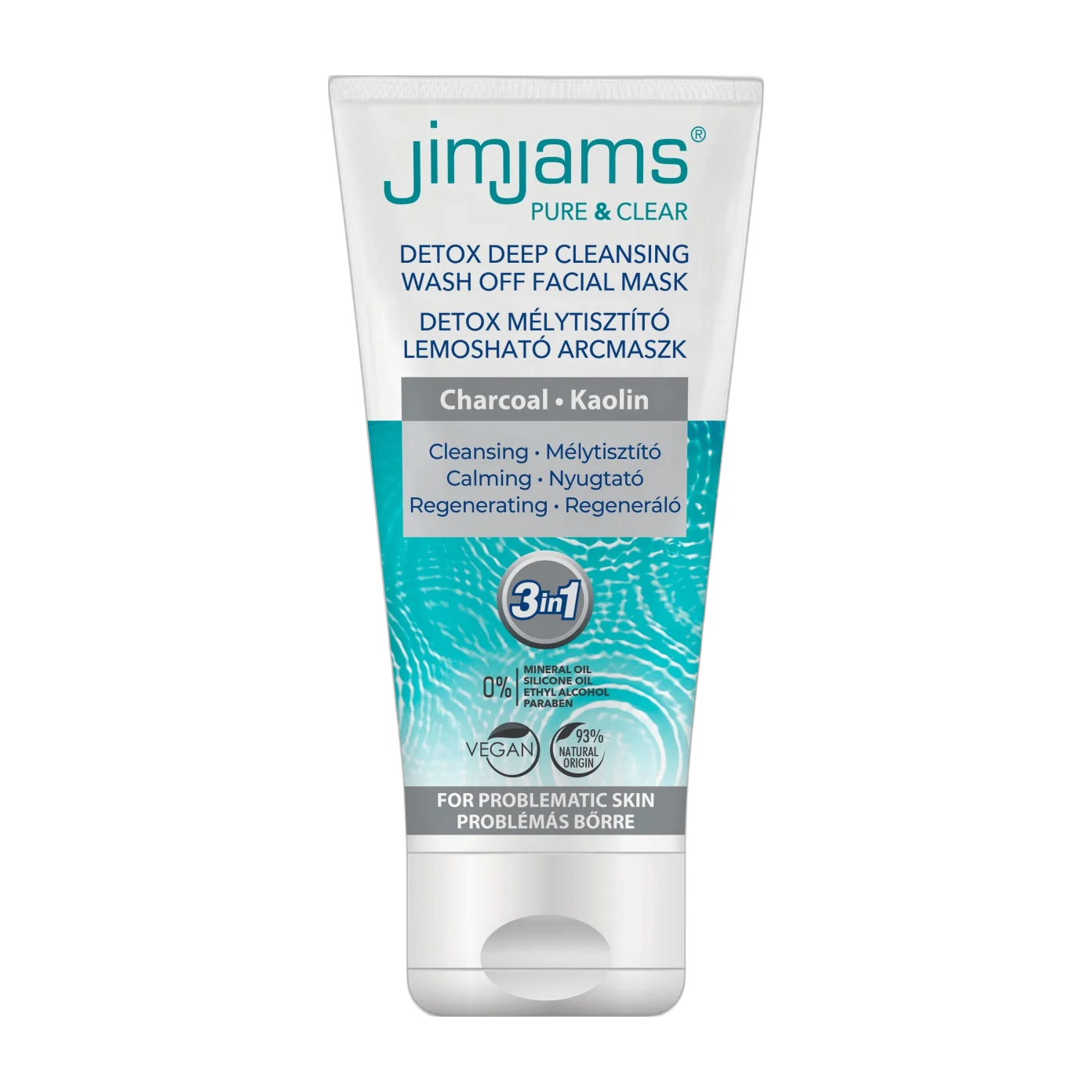 Pure & Clear Detox Deep Cleansing Wash Off Facial Mask