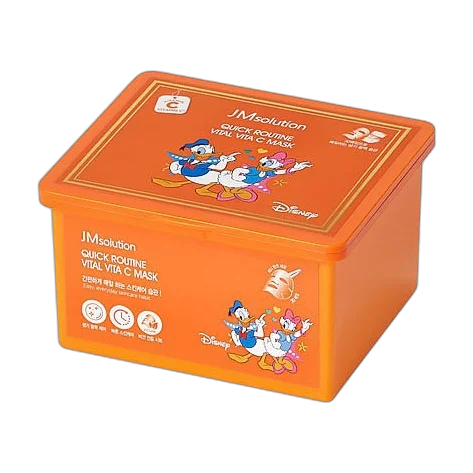 Disney Quick Routine Vital Vita C Mask