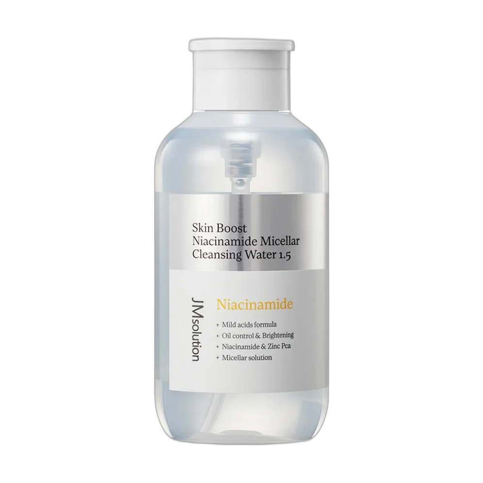 Skin Boost Niacinamide Micellar Cleansing Water