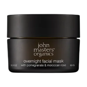 Overnight Facial Mask With Pomegranate & Moroccan Rose
