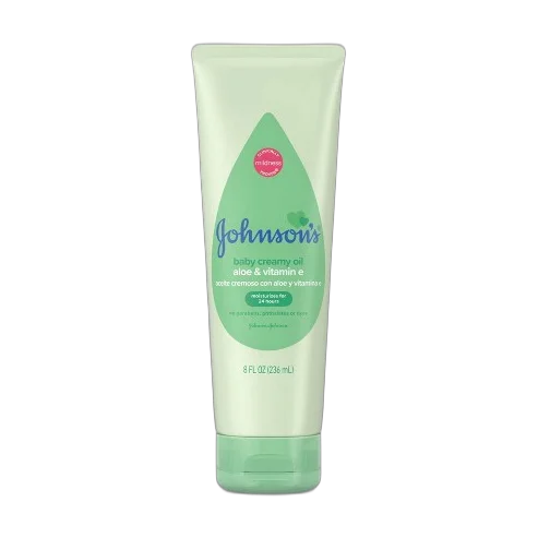 Baby Creamy Oil with Aloe & Vitamin E