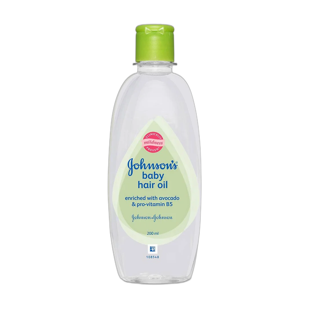 Baby hair oil