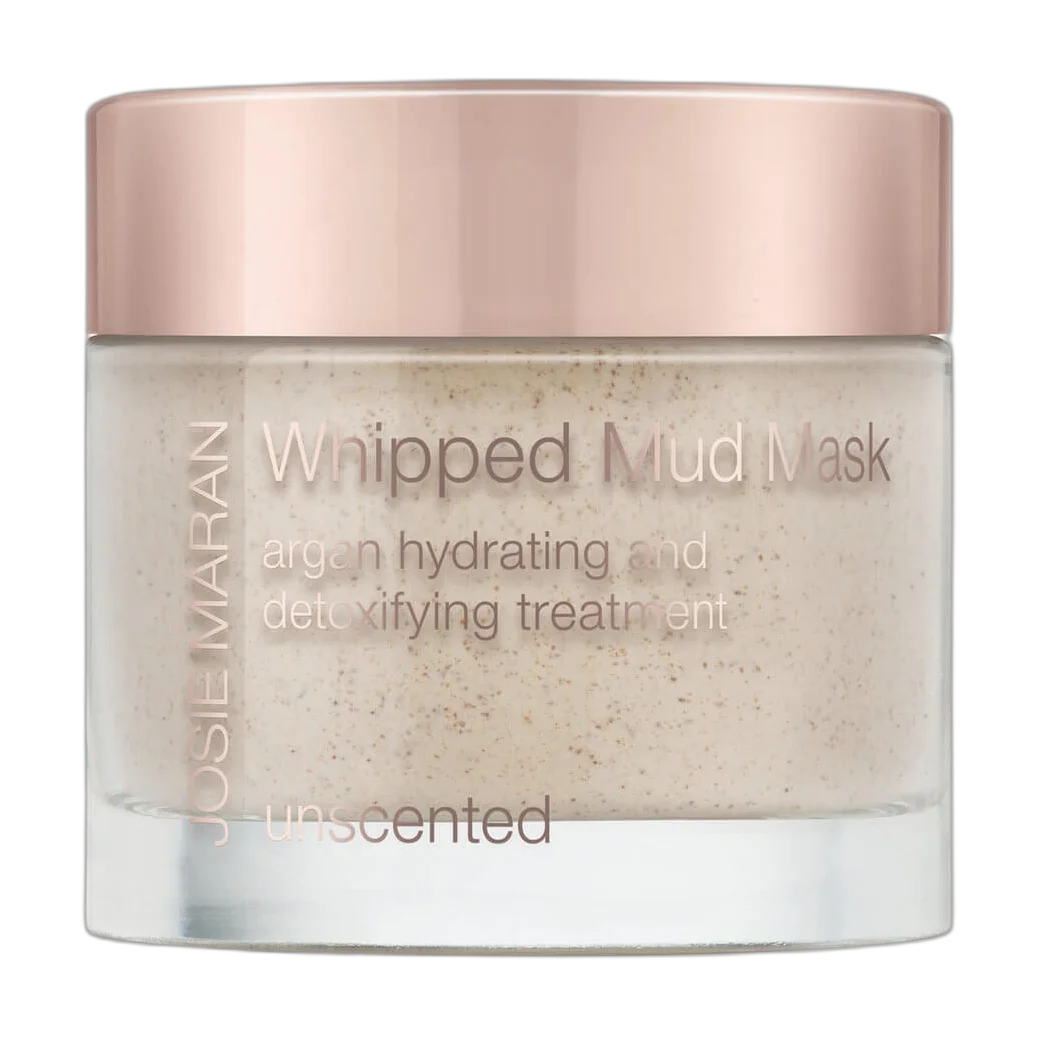 Whipped Mud Mask Argan Hydrating And Detoxifying Treatment