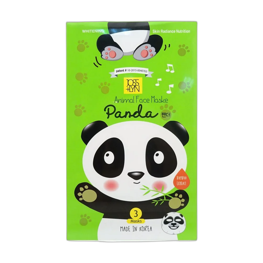 Panda Animal Face Maske
