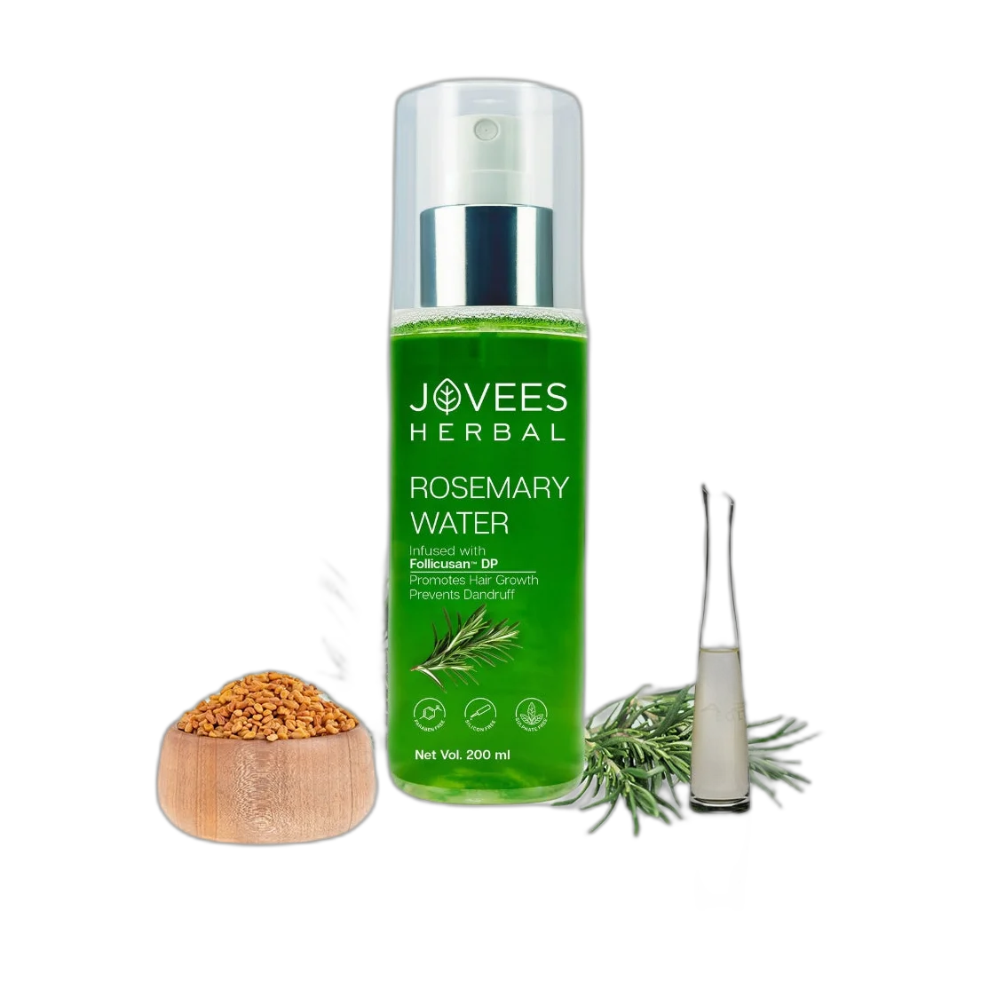 Rosemary Water Hair Growth Spray