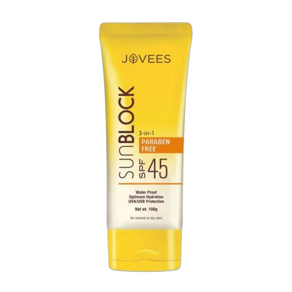 Herbal Sun Block Sunscreen