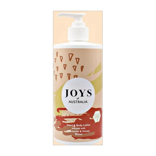 Hand And Body Lotion Infused With Nectarine And Honey