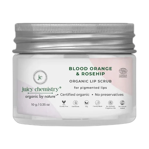 Blood Orange And Rosehip Lip Scrub