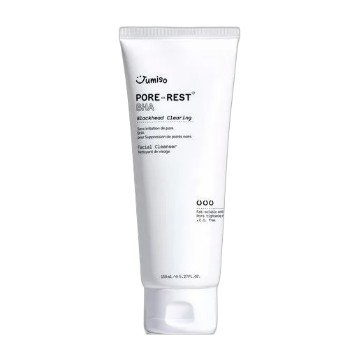 Pore-rest BHA Blackhead Clearing Facial Cleanser