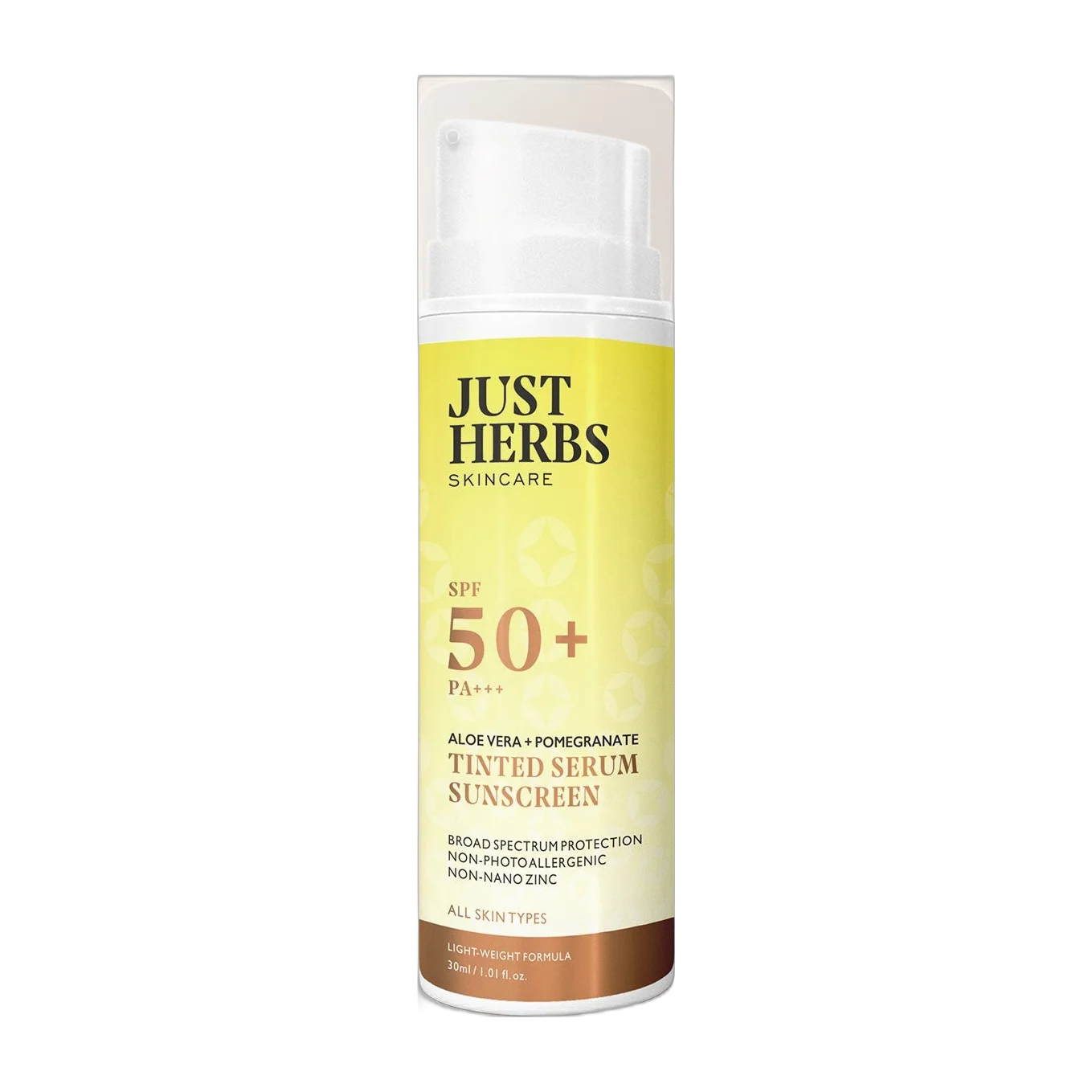 Tinted Serum Sunscreen With SPF 50+ Pa+++