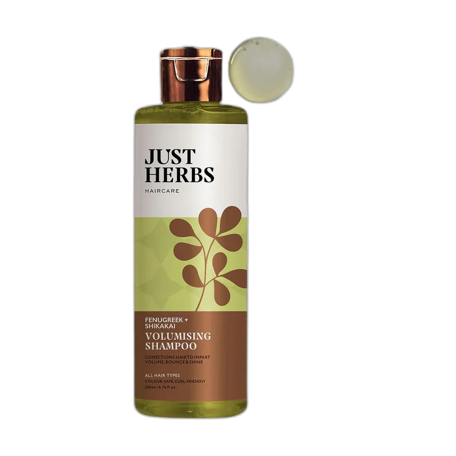 Volumising Shampoo With Fenugreek And Shikakai
