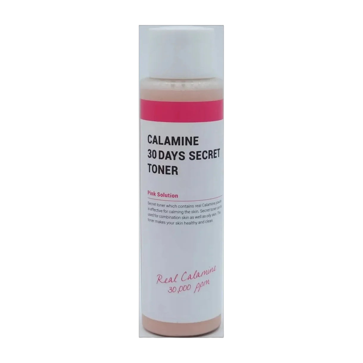 Calamine 30 Days Secret Toner
