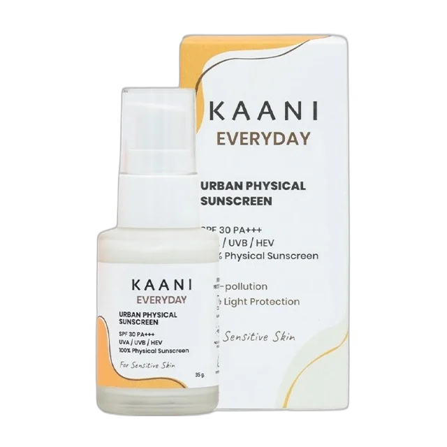 Active Everyday Urban Physical Sunscreen