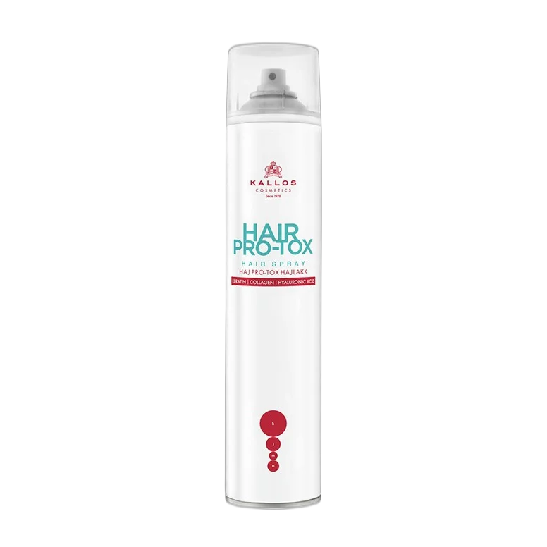 Hair Pro-Tox Hair Spray With Keratin, Collagen And Hyaluronic Acid
