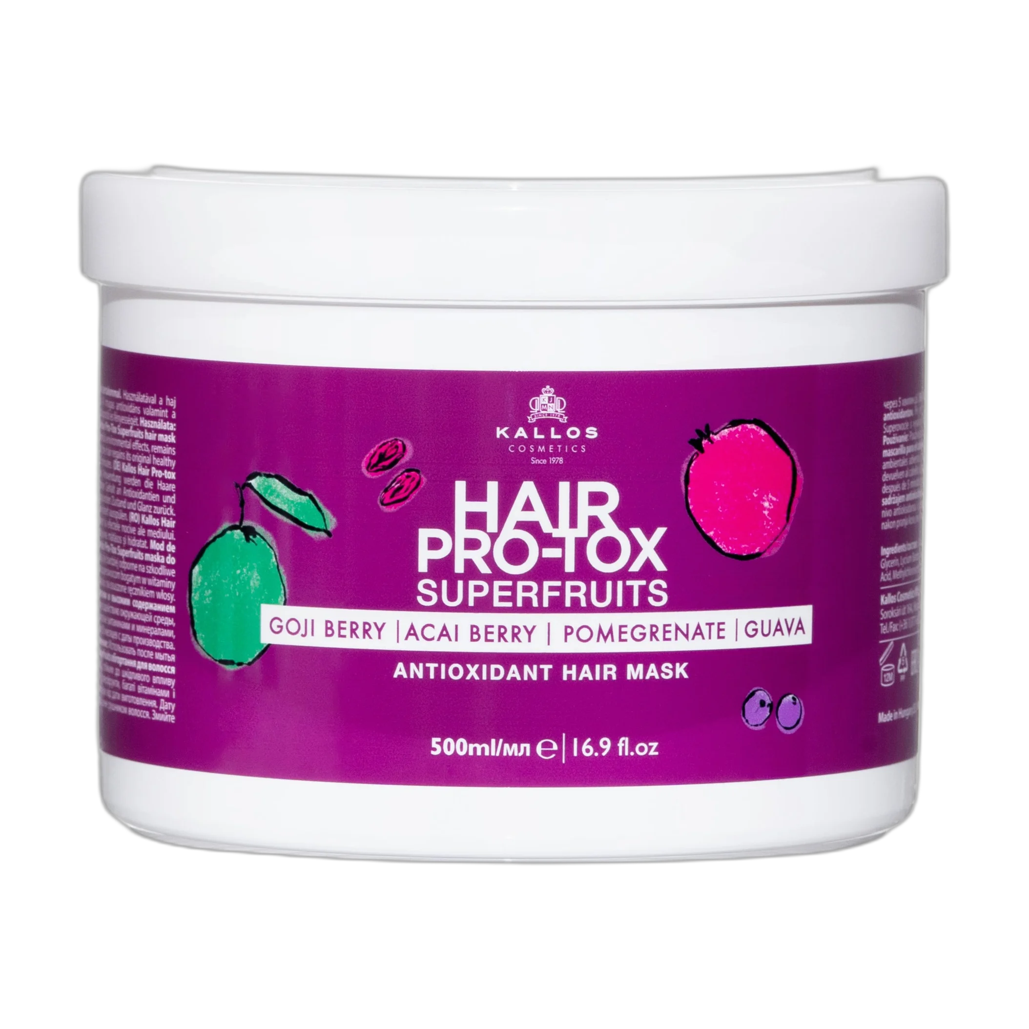 Hair Pro-Tox Superfruits Antioxidant Hair Mask