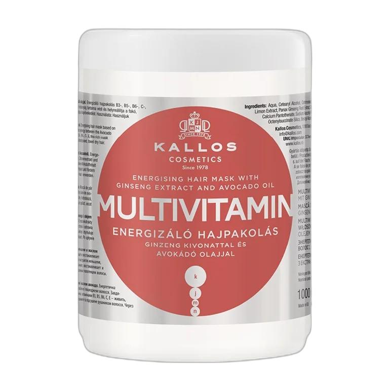 Multivitamin Energising Hair Mask