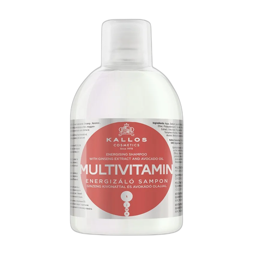 Multivitamin Energising Shampoo