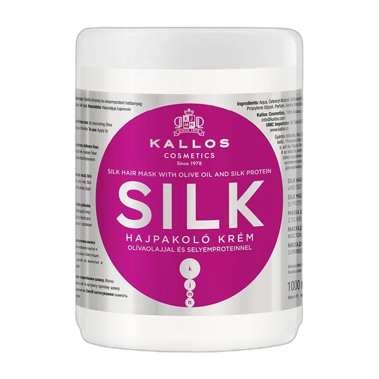 Silk Hair Mask
