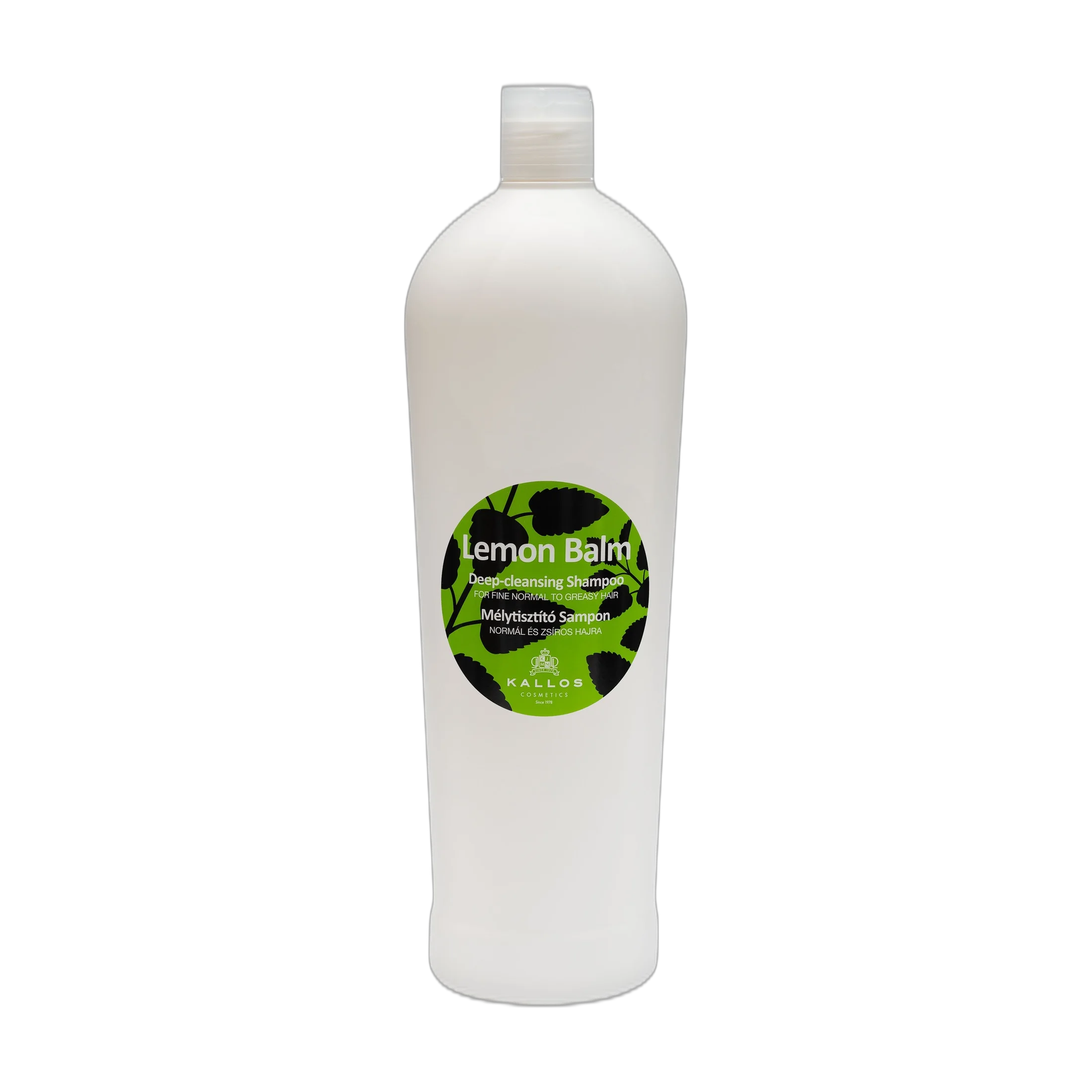 Lemon Balm Deep-Cleansing Shampoo