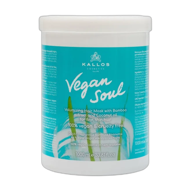 Vegan Soul Volumizing Hair Mask