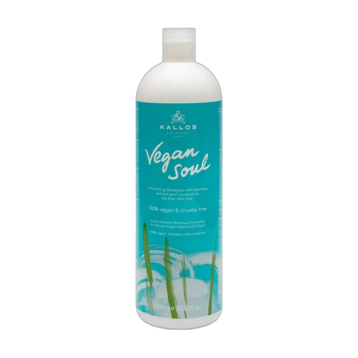 Vegan Soul Volumizing Shampoo