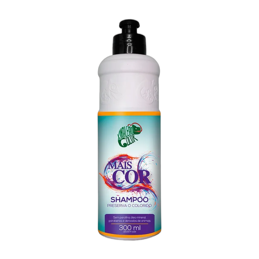 Color Shampoo Mais Cor