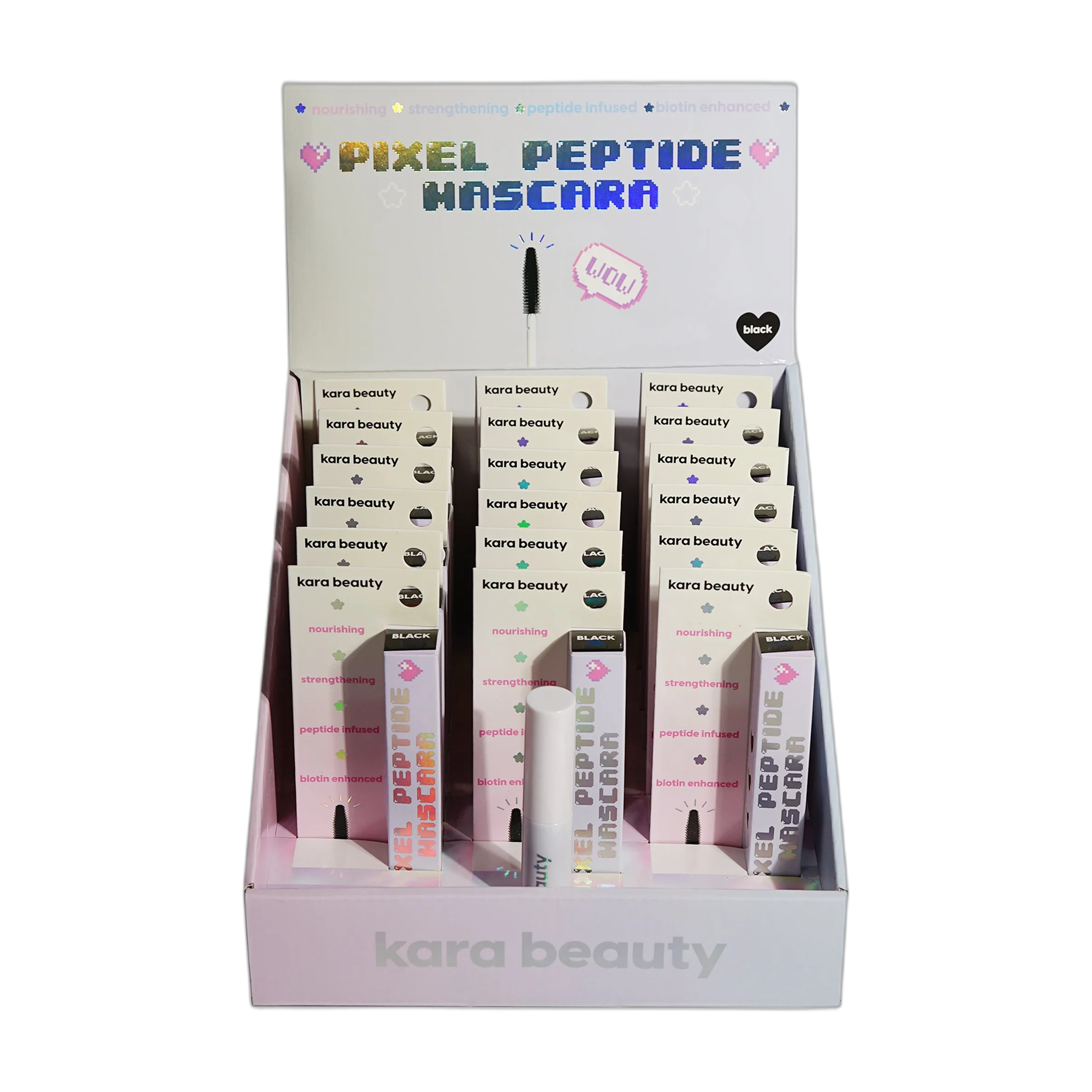 Pixel Peptide Mascara