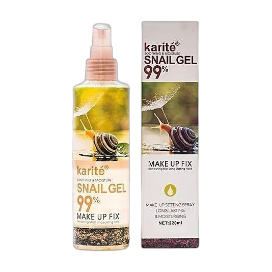 Snail Gel 90% Makup Fix