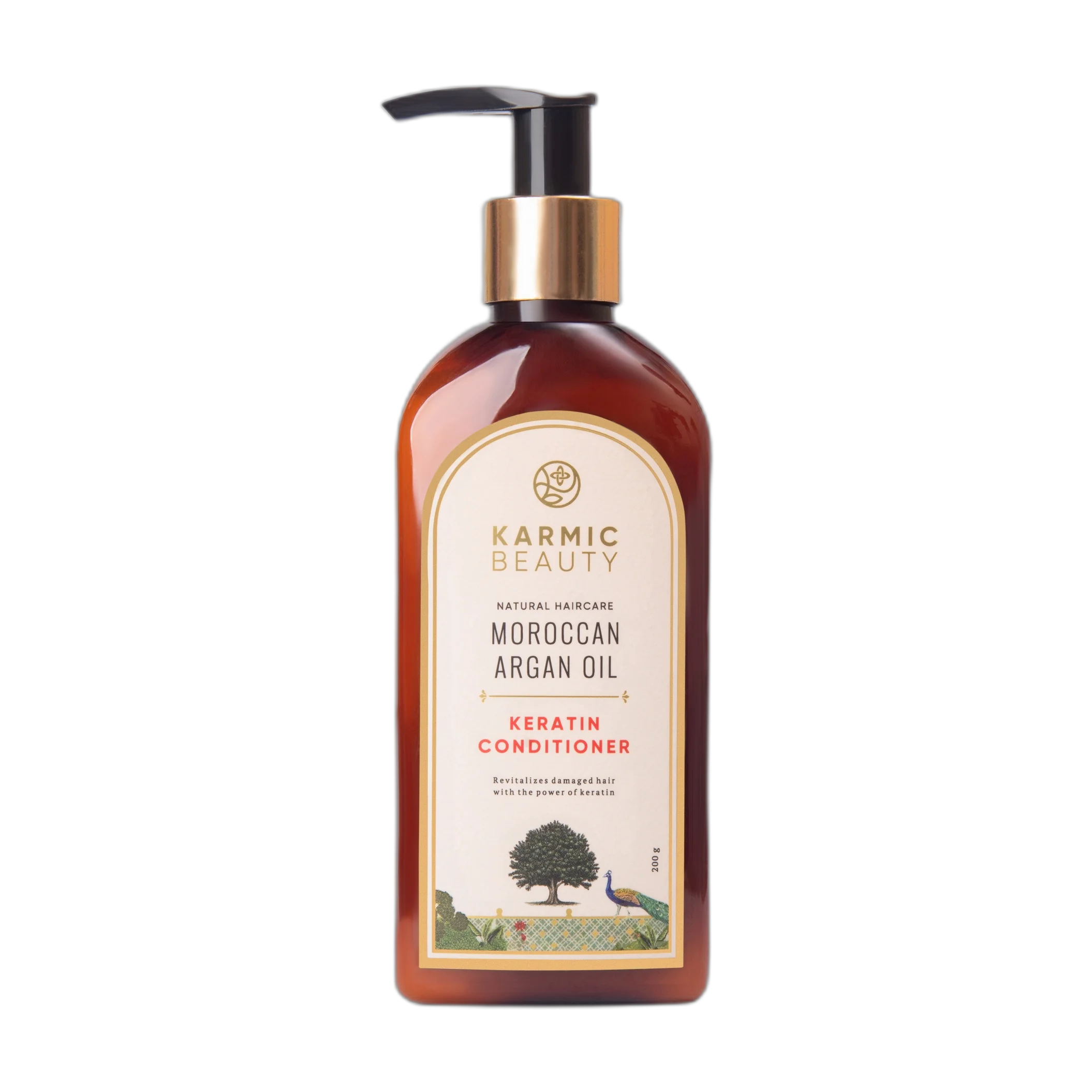 Moroccan Argan Oil And Keratin Conditioner