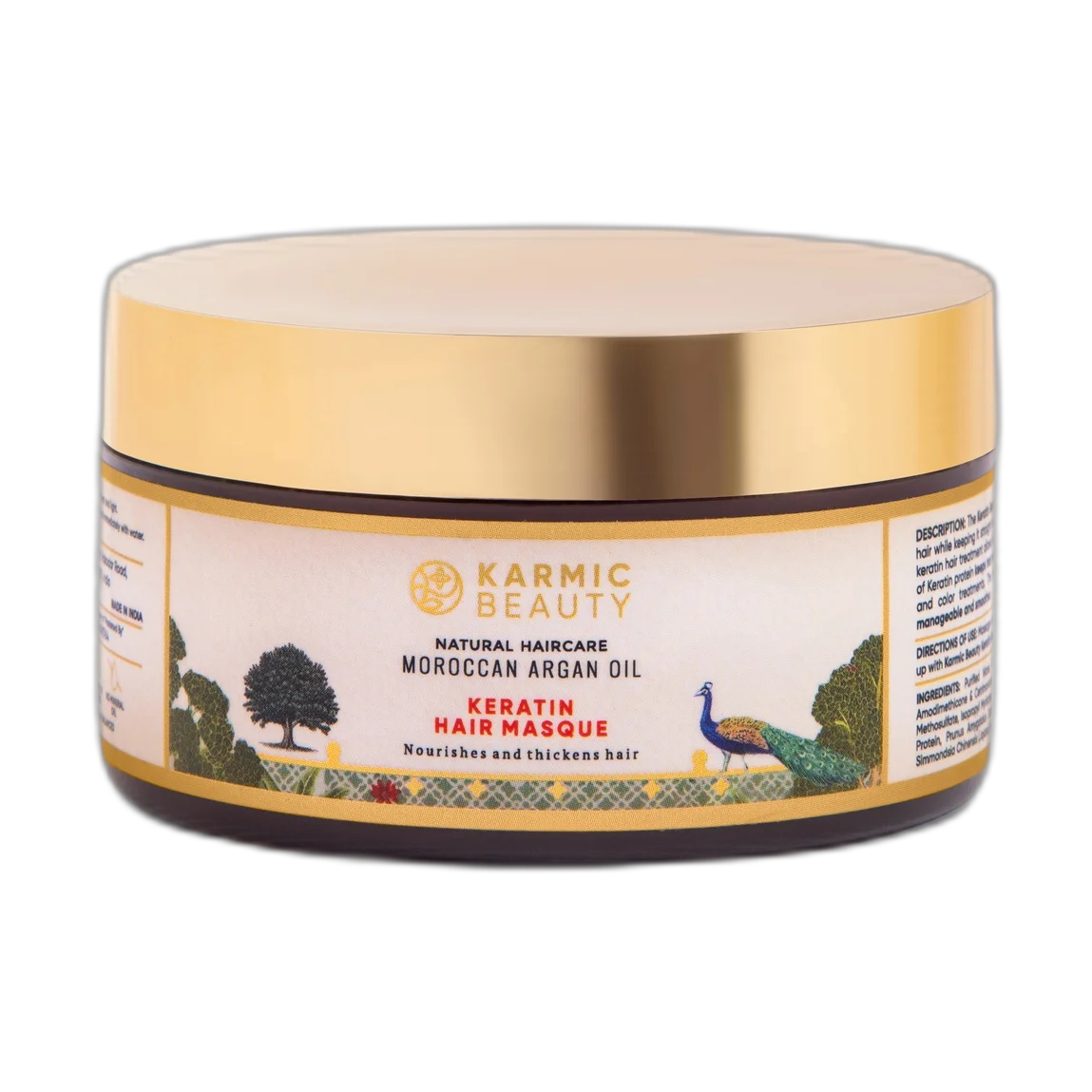 Moroccan Argan Oil And Keratin Hair Masque
