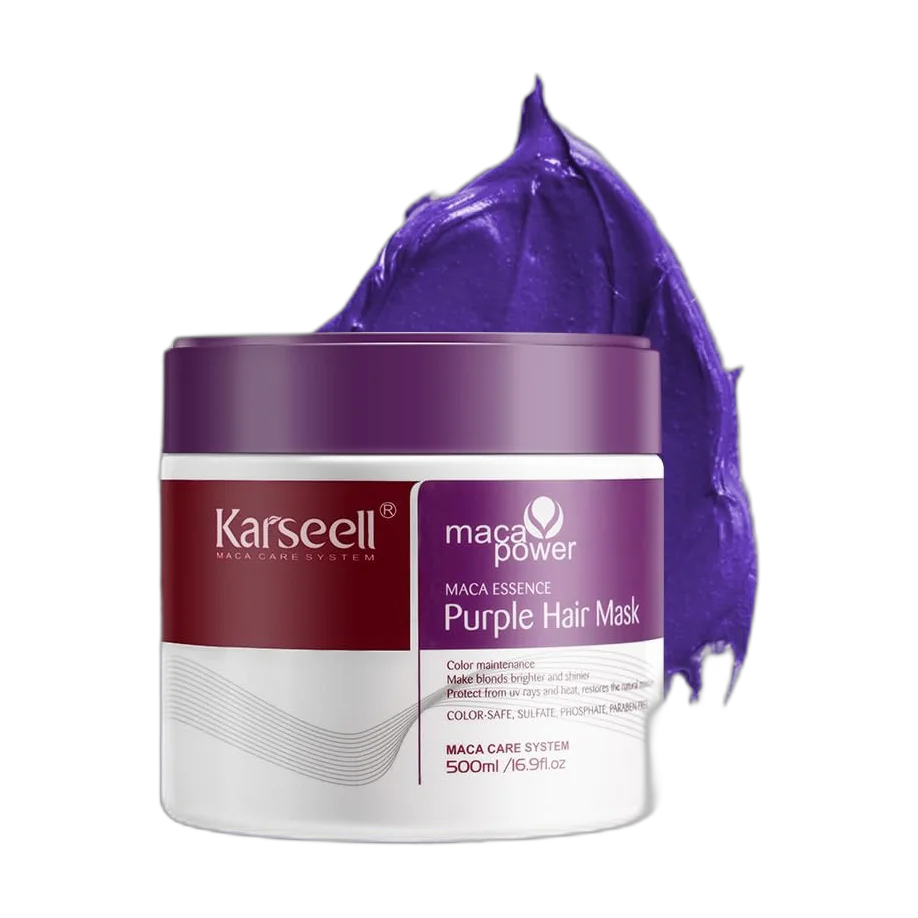 Maca Power Purple Hair Mask