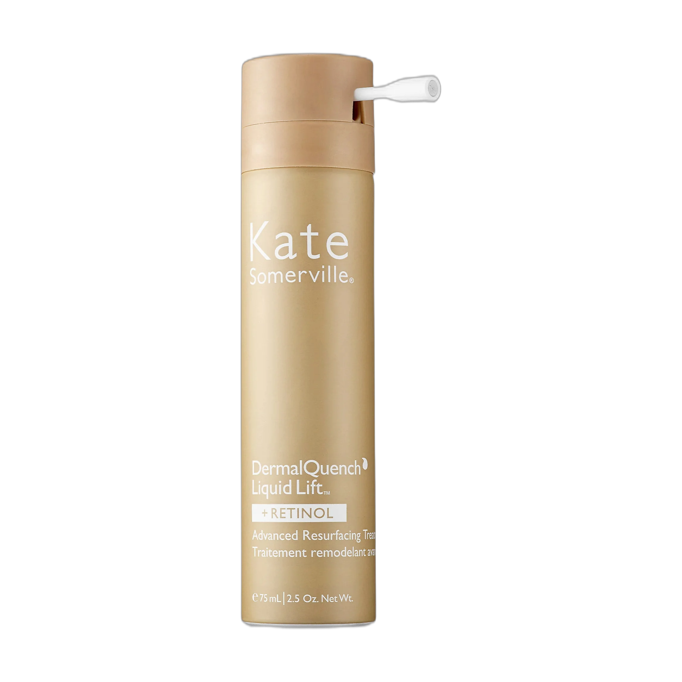 Dermalquench Liquid Lift™ + Retinol Advanced Resurfacing Treatment