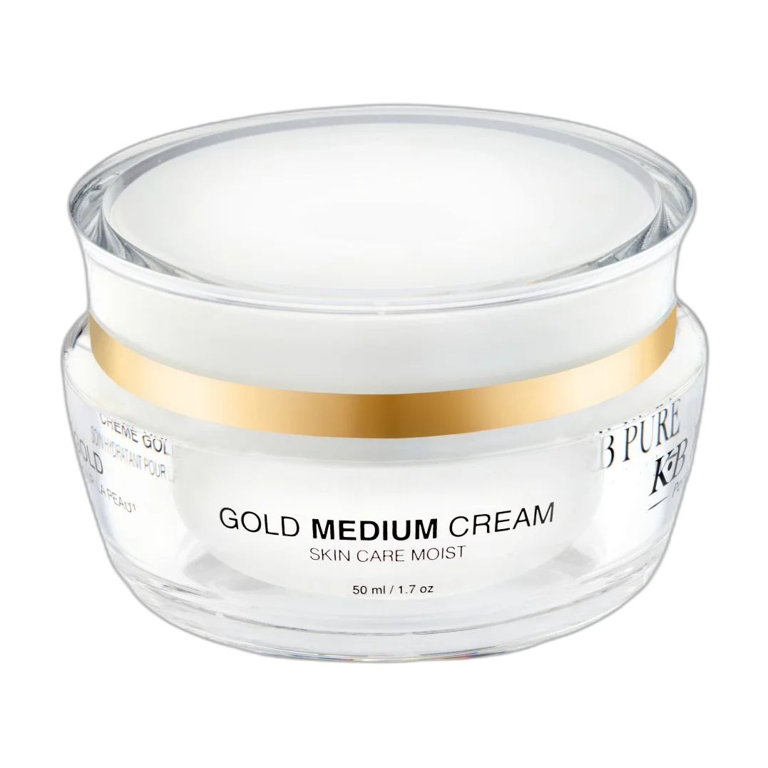 Pure Gold Medium Cream