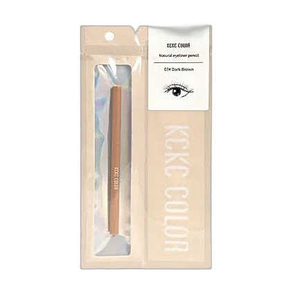 Color Natural Eyeliner Pencil KC505 02# Dark Brown