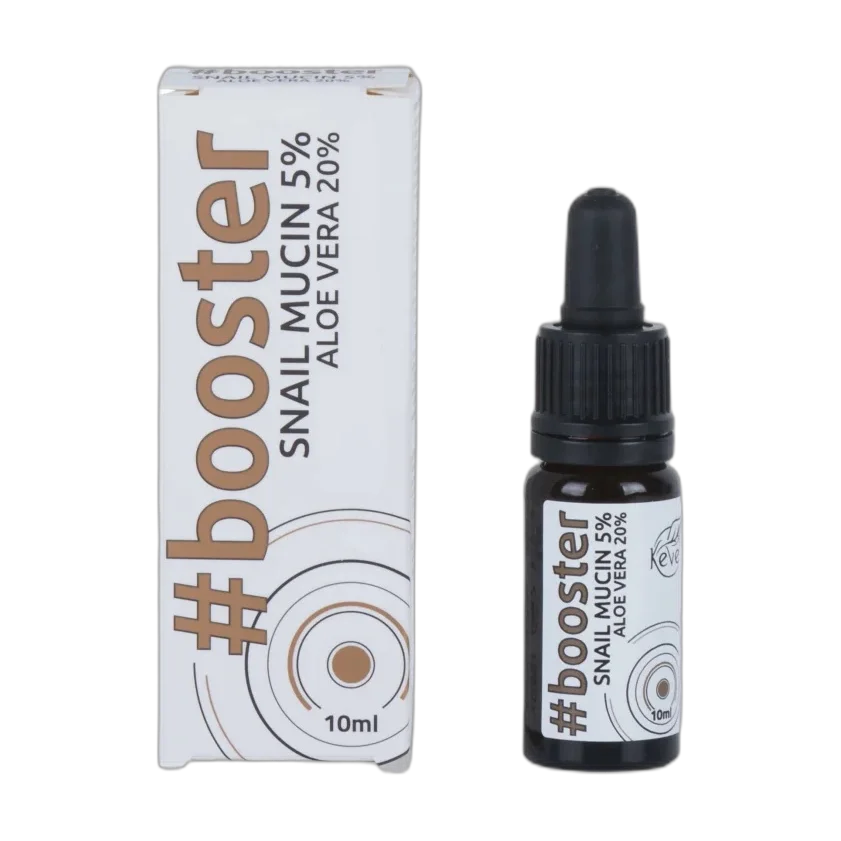 Snail Mucin 5% + Aloe Vera 20% Booster
