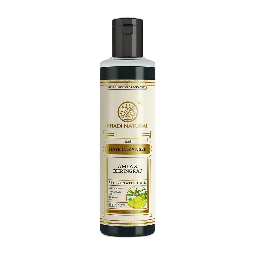 Amla & Bhringraj Hair Cleanser