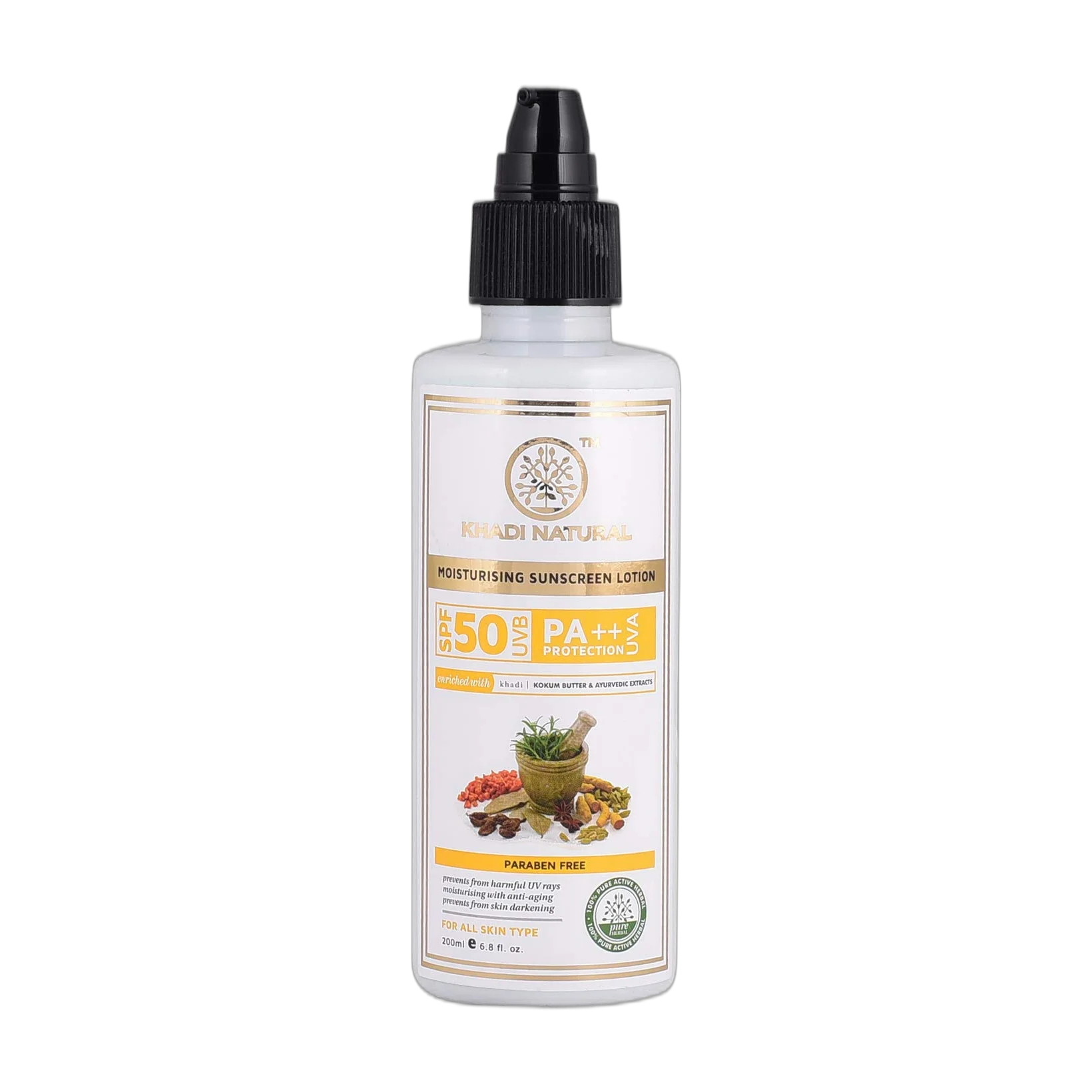 Sunscreen Moisturising Lotion SPF 50 Pa++