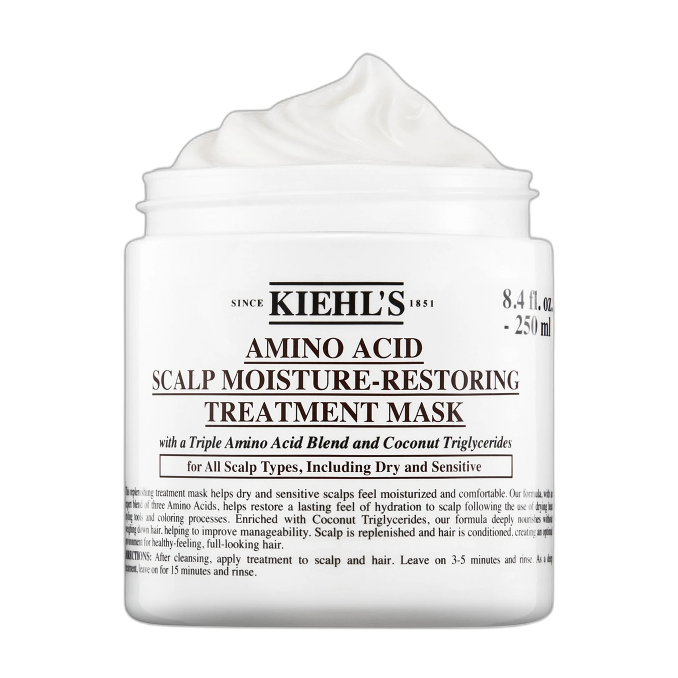 Amino Acid Moisture-restoring Dry Scalp Treatment