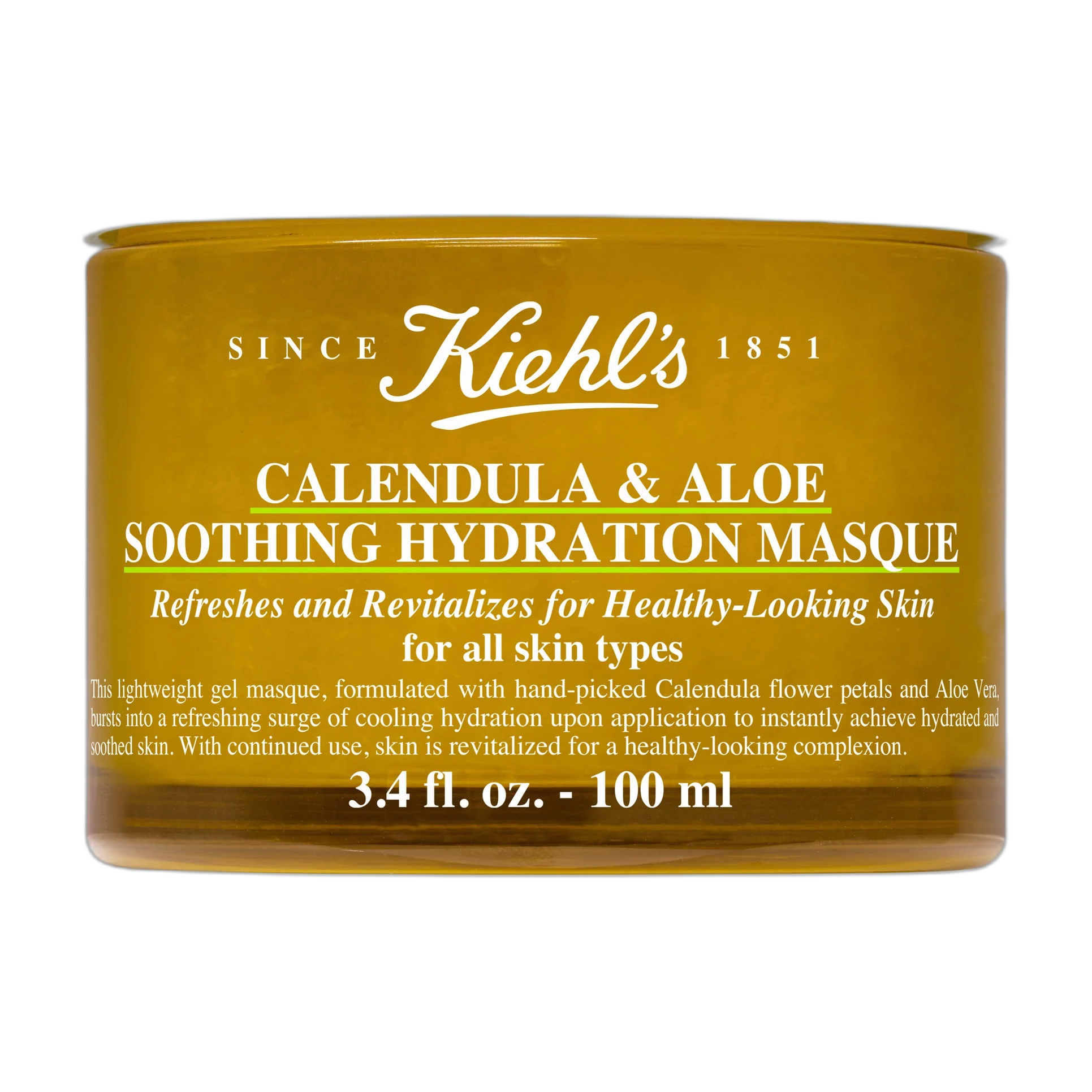 Calendula & Aloe Soothing Hydration Mask