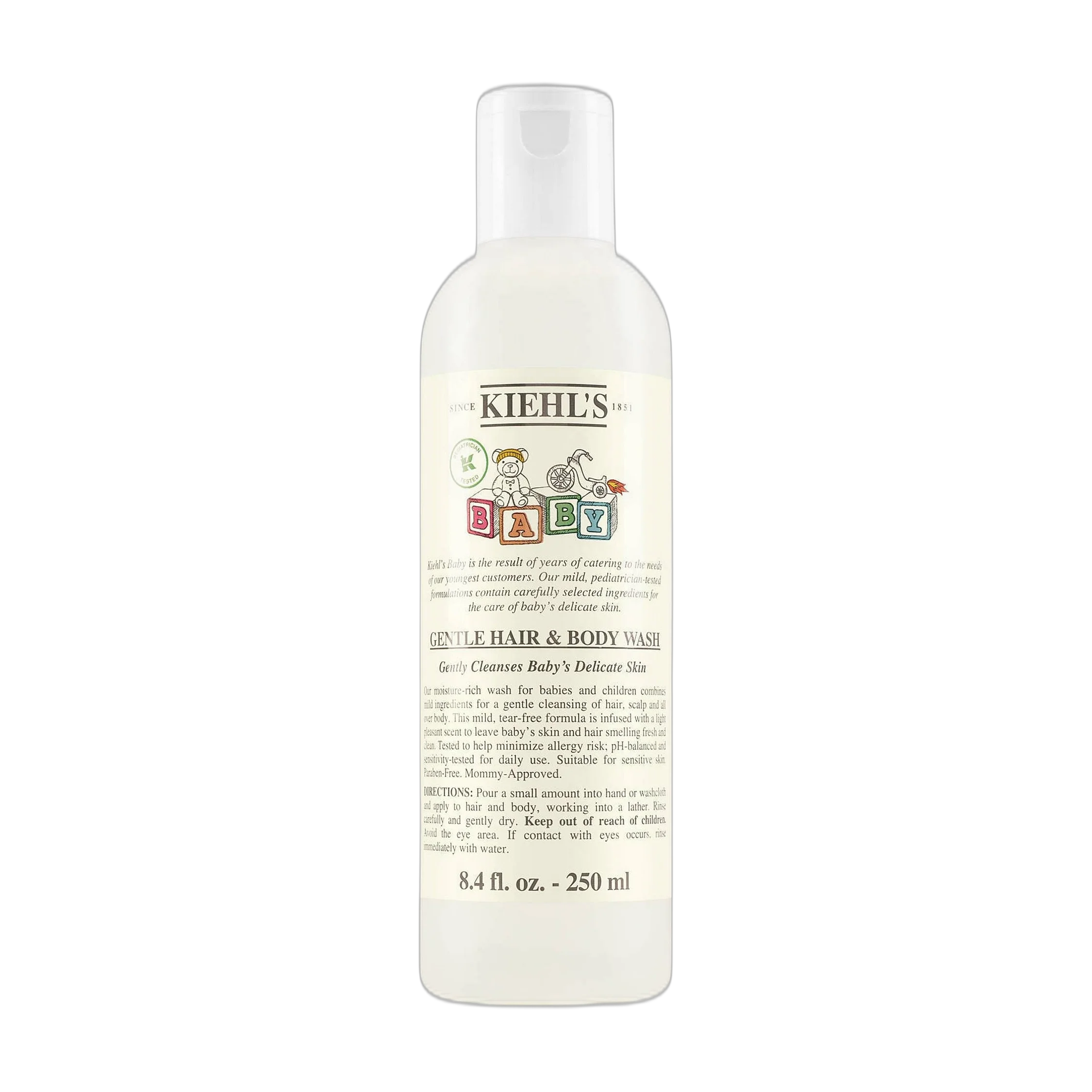 Gentle Baby Hair & Body Wash